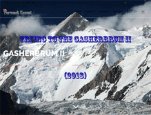 Tablet Screenshot of peakbutterfly.com